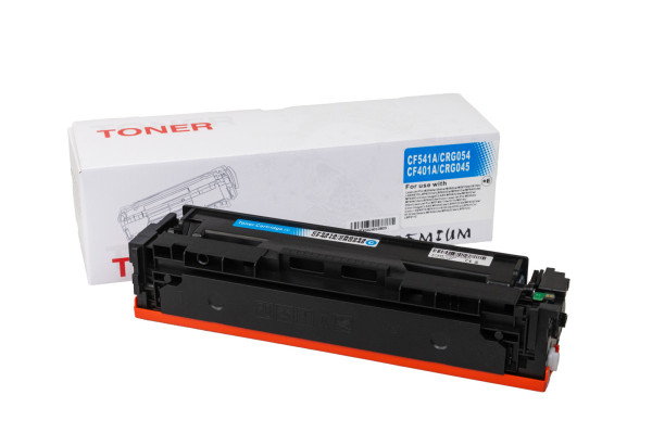 Încărcătură toner compatibilă CF541A, 203A, 3023C002, CRG054C, CF401A, 201A, 1241C002, CRG045C, 1300 filelor pentru imprimante HP
