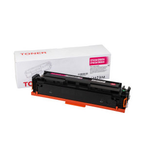 Încărcătură toner compatibilă CF543A, 203A, 3022C002, CRG054M, CF403A, 201A, 1240C002, CRG045M, 1300 filelor pentru imprimante HP