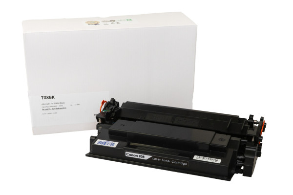 Încărcătură toner compatibilă 3010C006, T08, OEM CHIP, 10000 filelor pentru imprimante Canon