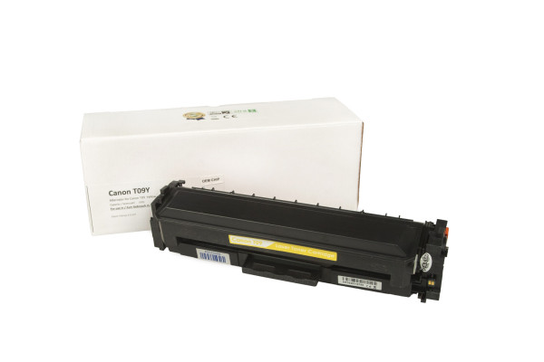 Compatible toner cartridge 3017C006, T09, OEM CHIP, 5900 yield for Canon printers