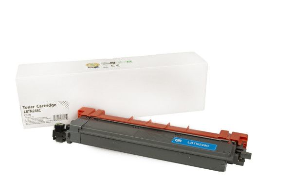 Încărcătură toner compatibilă TN248C, 1000 filelor pentru imprimante Brother (Orink white box)