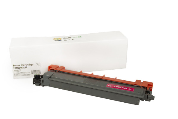 Încărcătură toner compatibilă TN248XLM, 2300 filelor pentru imprimante Brother (Orink white box)