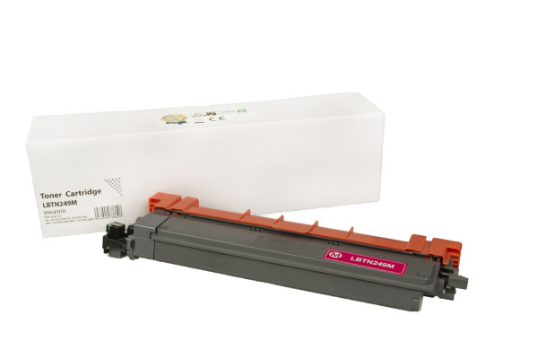 Încărcătură toner compatibilă TN249M, 4000 filelor pentru imprimante Brother (Orink white box)
