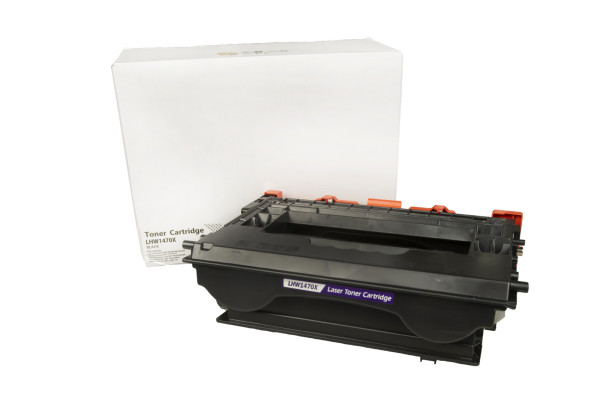 Kompatibilni toner W1470X, 147X, 25200 listova za tiskare HP (Orink white box)