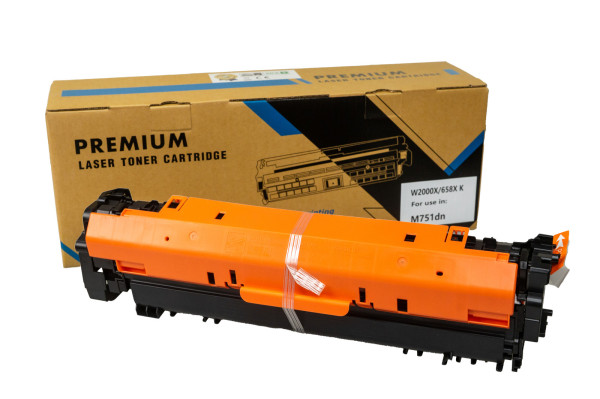 Cartuccia toner compatibile W2000X, 658X, 33000 Fogli per stampanti HP (Orink white box)
