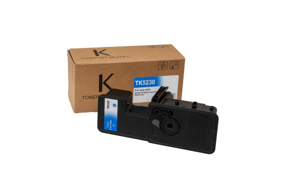 Cartuccia toner compatibile 1T02R9CNL0, TK5230C, 2200 Fogli per stampanti Kyocera Mita