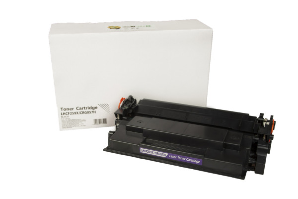 Kompatibilis tonerkazetta töltés CF259X/CRG057H a HP nyomtatók számára (ORINK white box)