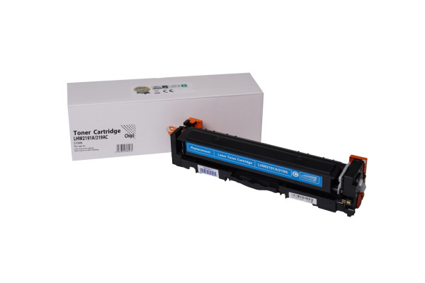 Совместимый лазерный картридж W2191A, 219A, 1200 листов для принтеров HP (Orink white box)