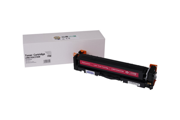 Совместимый лазерный картридж W2193A, 219A, 1200 листов для принтеров HP (Orink white box)