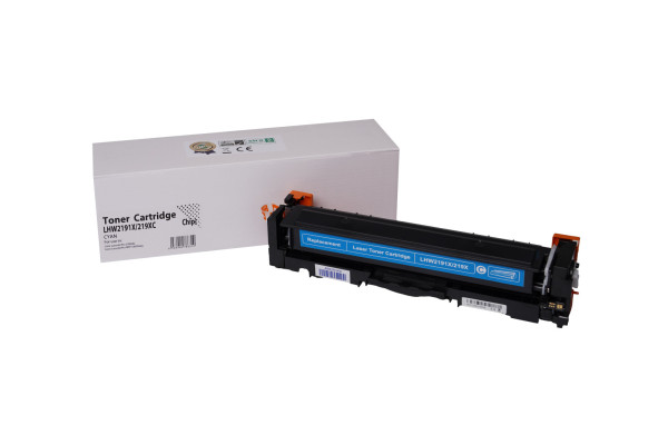 Совместимый лазерный картридж W2191X, 219X, 2500 листов для принтеров HP (Orink white box)
