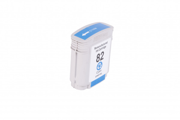 Compatible ink cartridge C4911A, no.82, 69ml for HP printers (BULK)