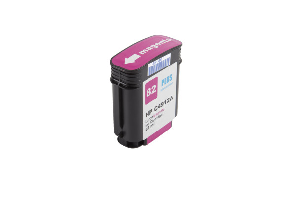 Kompatibilis tintakazetta töltés C4912A, no.82, 69ml lap a HP nyomtatók számára (BULK)