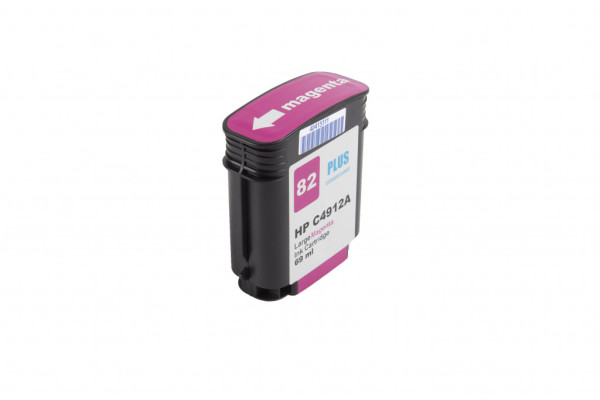 Kompatible Tintenpatrone C4912A, no.82, 69ml für den Drucker HP (BULK)