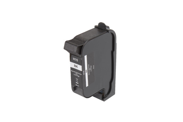 Felújított tintakazetta töltés C6615DE, no.15, 42ml lap a HP nyomtatók számára (BULK)