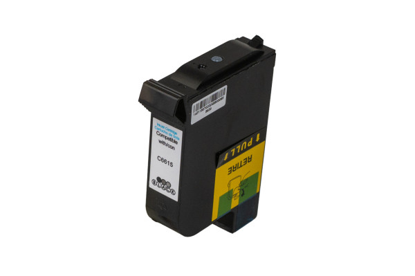 Восстановленный струйный картридж C6615DE, no.15, 42ml листов для принтеров HP (BULK)