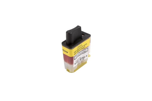 Kompatybilny wkład atramentowy LC900Y, 19ml stron do drukarek Brother (BULK)