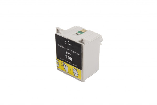 Compatible ink cartridge C13T00840110, T008, 62ml for Epson printers (BULK)