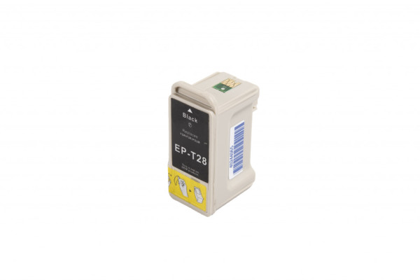 Compatible ink cartridge C13T02840110, T028, 18ml for Epson printers (BULK)