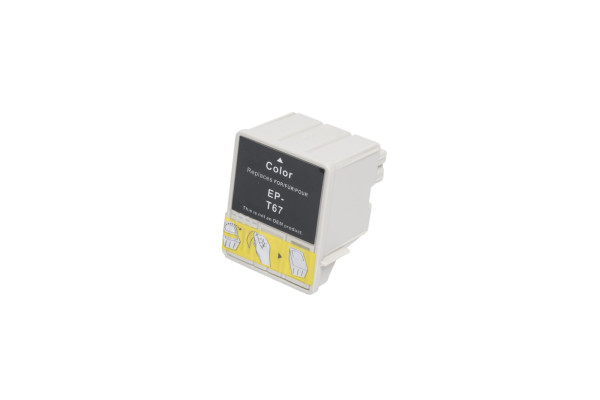 Cовместимый струйный картридж C13T06704010, T0670, 30ml листов для принтеров Epson (BULK)