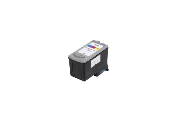 Renovovaná atramentová náplň 2146B001, CL38, 11ml listov pre tlačiarne Canon (BULK)