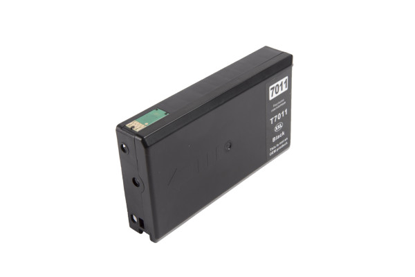 Încărcătură cerneală compatibilă C13T70114010, T7011XXL, 70ml filelor pentru imprimante Epson (BULK)