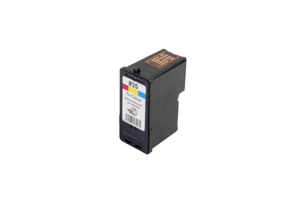 Cовместимый струйный картридж 18C0035E, no.35 XL, 18ml листов для принтеров Lexmark (BULK)