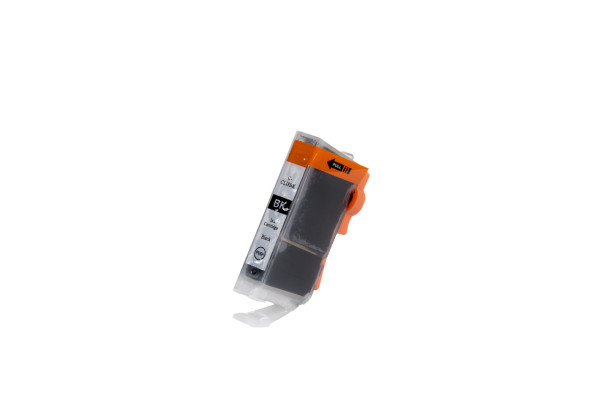 Compatible ink cartridge 0620B001, CLI8BK, 14ml yield for Canon printers (ORINK BULK)