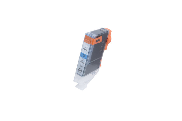 Compatible ink cartridge 0621B001, CLI8C, 14ml yield for Canon printers (ORINK BULK)