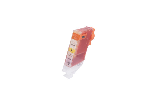 Kompatible Tintenpatrone 0623B001, CLI8Y, 14ml Seiten für den Drucker Canon (ORINK BULK)