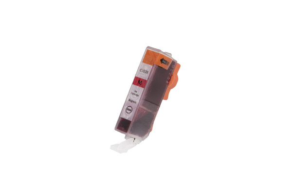 Încărcătură cerneală compatibilă 4542B001, CLI526M, 11ml filelor pentru imprimante Canon (ORINK BULK)