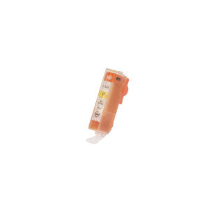 Compatible ink cartridge 4543B001, CLI526Y, 11ml yield for Canon printers (ORINK BULK)