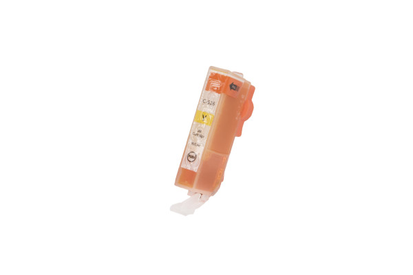 Cartuccia d'inchiostro compatibile 4543B001, CLI526Y, 11ml Fogli per stampanti Canon (ORINK BULK)