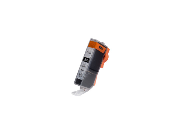 Compatible ink cartridge 2933B001, CLI521BK, 10,5ml yield for Canon printers (ORINK BULK)
