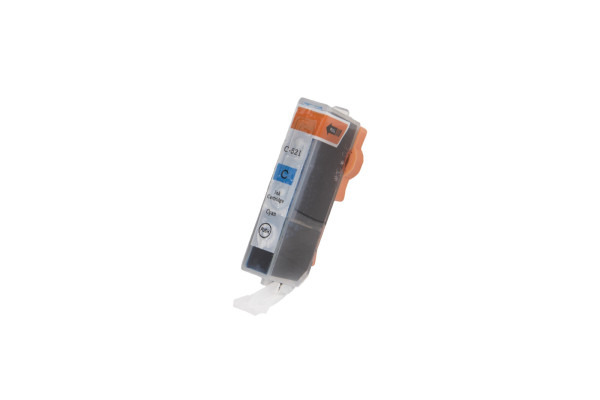 Kompatible Tintenpatrone 2934B001, CLI521C, 10,5ml Seiten für den Drucker Canon (ORINK BULK)