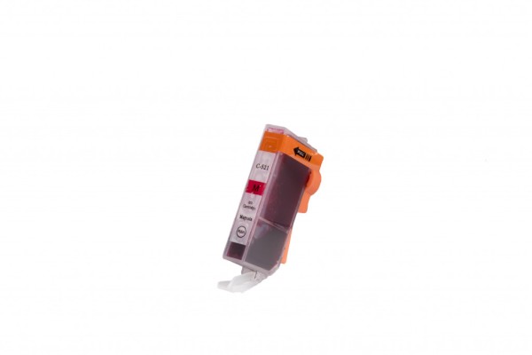 Cовместимый струйный картридж 2935B001, CLI521M, 10,5ml листов для принтеров Canon (ORINK BULK)