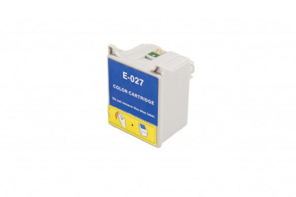 Compatible ink cartridge C13T02740110, T027, 46ml for Epson printers (ORINK BULK)