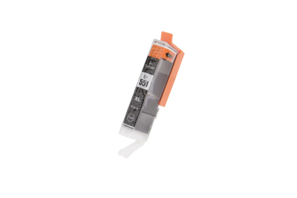Kompatible Tintenpatrone 6443B001, CLI551BKXL, 11ml Seiten für den Drucker Canon (ORINK BULK)
