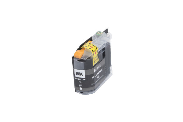 Компатибилен мастилен пълнеж LC127XLBK, 28ml листове за принтери Brother (ORINK BULK)