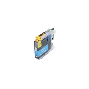 Cartuccia d'inchiostro compatibile LC125XLC, 15ml Fogli per stampanti Brother (ORINK BULK)