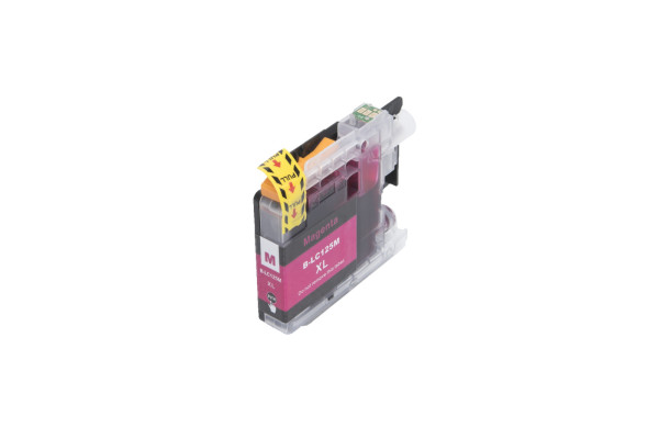 Cartuccia d'inchiostro compatibile LC125XLM, 15ml Fogli per stampanti Brother (ORINK BULK)