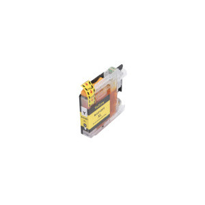 Kompatibilna tinta LC125XLY, 15ml listova za tiskare Brother (ORINK BULK)