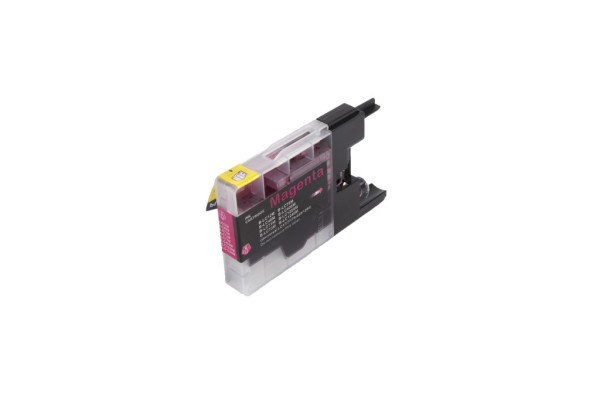 Compatible ink cartridge LC1240M, LC1280M, LC400M, LC450M, 12ml for Brother printers (BULK)