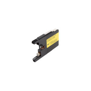 Cartuccia d'inchiostro compatibile LC1240Y, LC1280Y, LC400Y, LC450Y, 12ml Fogli per stampanti Brother (BULK)