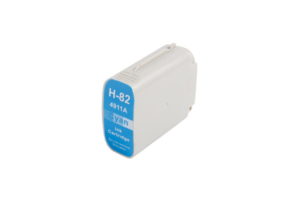Cовместимый струйный картридж C4911A, no.82, 69ml листов для принтеров HP (ORINK BULK)