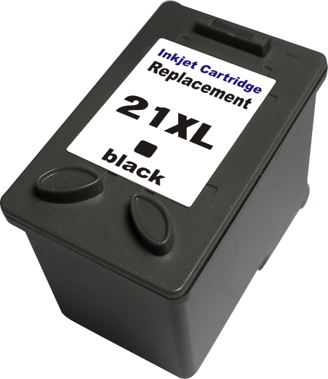 Восстановленный струйный картридж C9351CE#UUQ, no.21XL, 24ml листов для принтеров HP (BULK)
