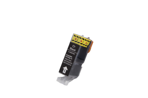 Compatible ink cartridge 4529B001, PGI525BK, 28ml yield for Canon printers (BULK)