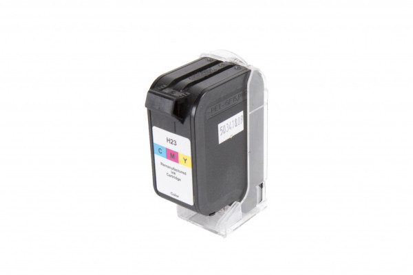 Refill ink cartridge C1823DE, no.23, 42ml for HP printers (BULK)