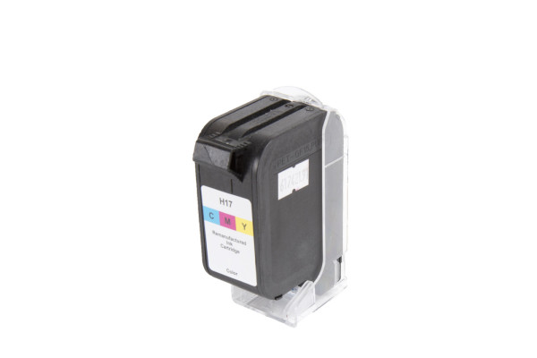 Regenerowany wkład atramentowy C6625AE, no.17, 39ml stron do drukarek HP (BULK)
