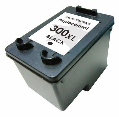 Восстановленный струйный картридж CC641EE, no.300XL, 20ml листов для принтеров HP (BULK)