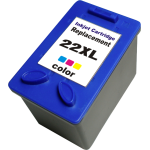 Cartuccia d'inchiostro rigenerata C9352CE, no.22XL, 18ml Fogli per stampanti HP (BULK)